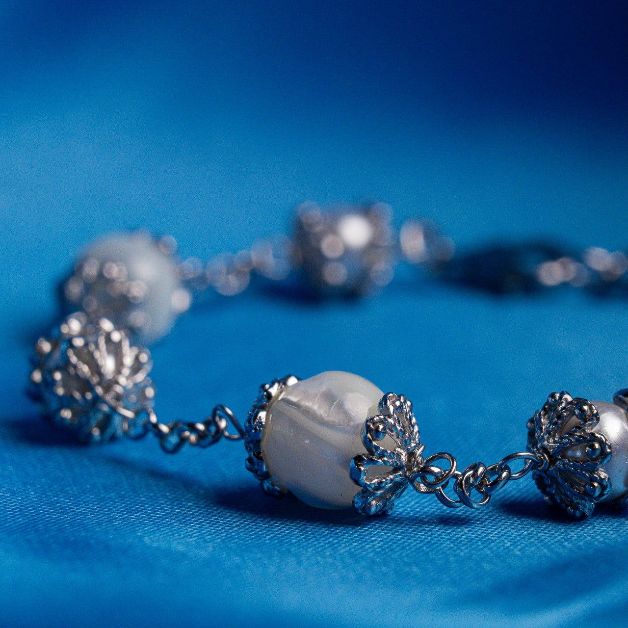 BRACCIALE HERA MADREPERLA