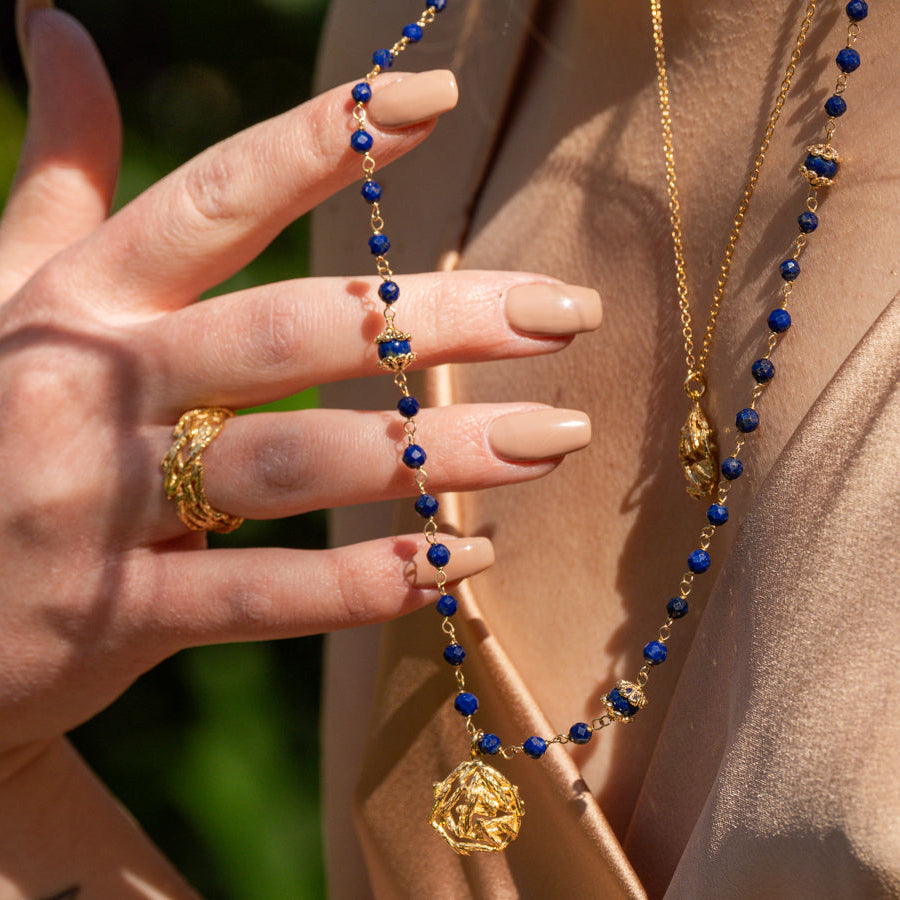 COLLANA HERA LAPISLAZZULI