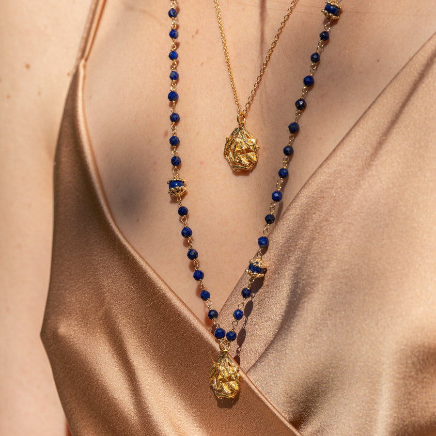 COLLANA HERA LAPISLAZZULI