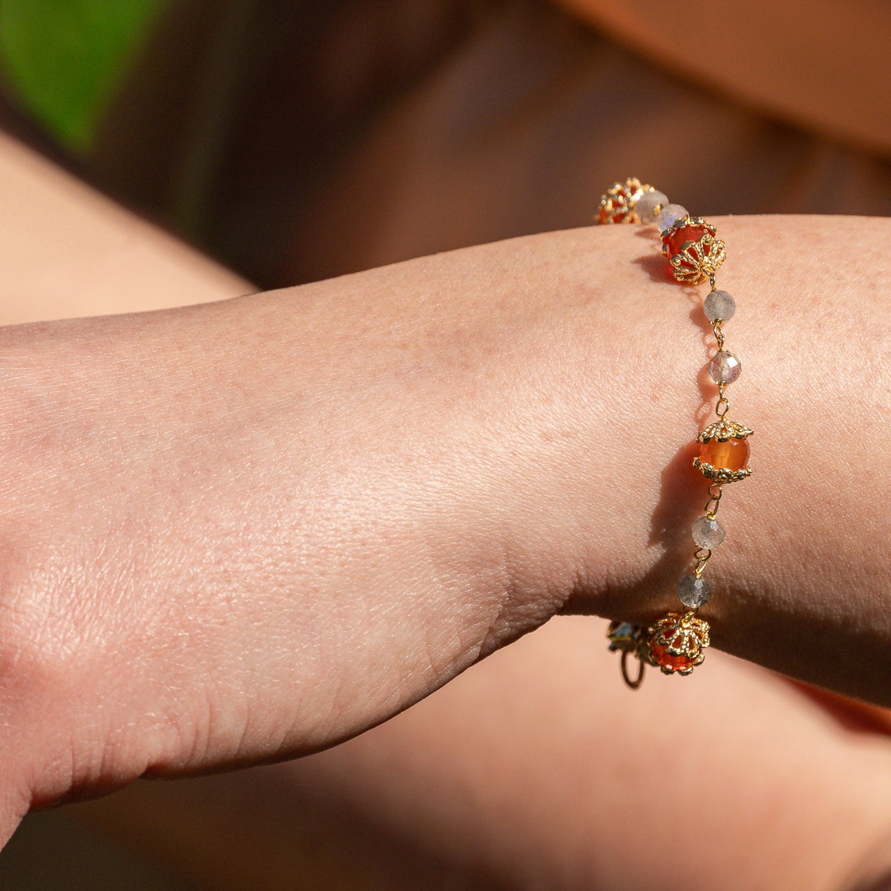 BRACCIALE HERA CORNIOLA