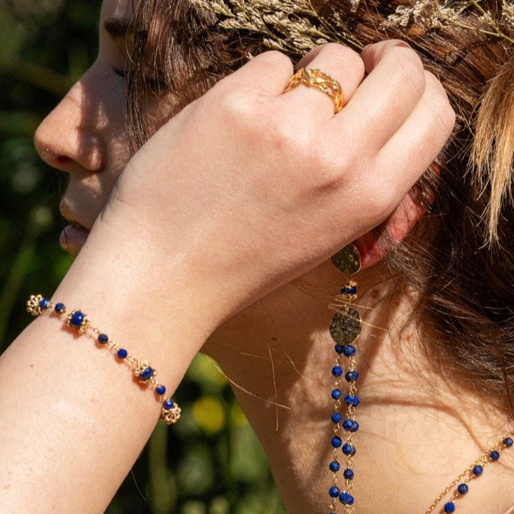 BRACCIALE HERA LAPISLAZZULI