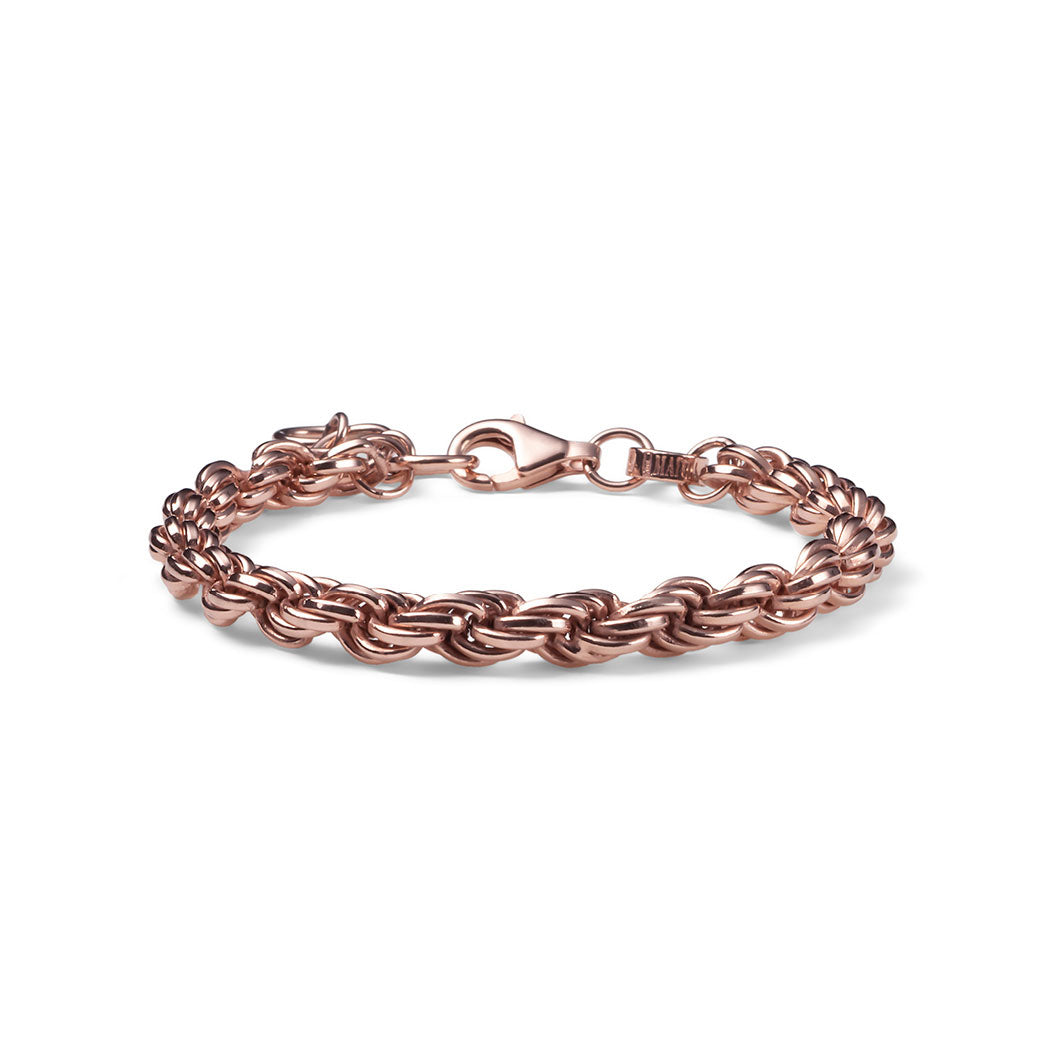 Bracciale donna Torchon Encanto argento Maria Cristina Sterling