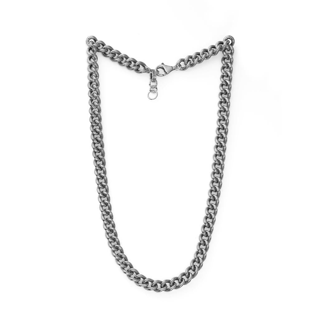Collana uomo Intrecci Preziosi argento Maria Cristina Sterling