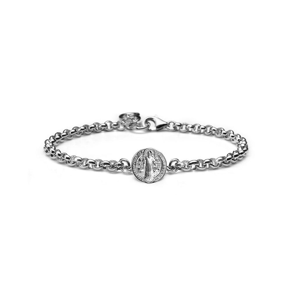 BRACCIALE UOMO MY SAINT SAN BENEDETTO