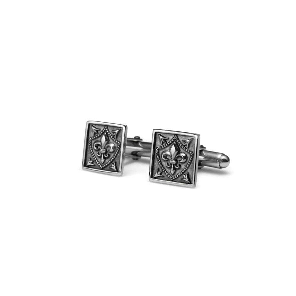 TUSCANY COLLECTION CUFFLINKS IN 925 SILVER