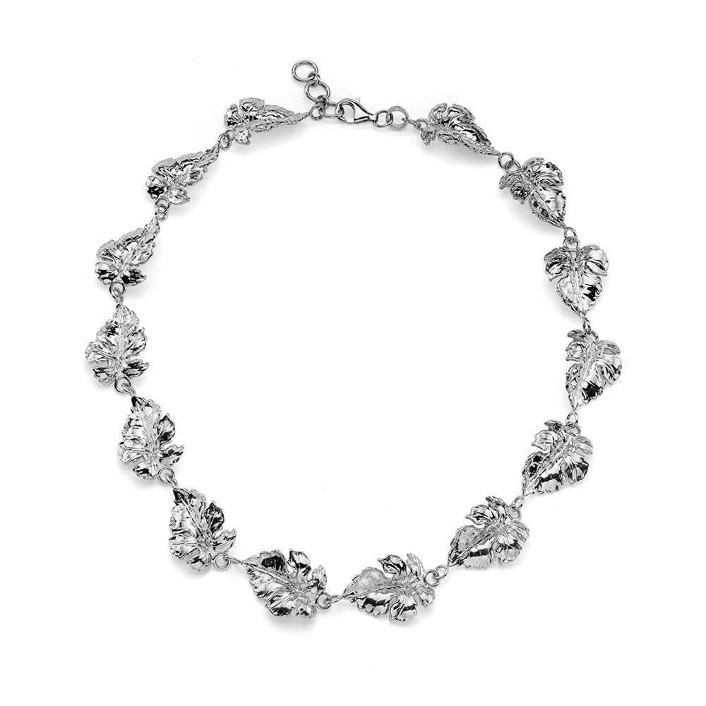 Collana donna Vitis Maria Cristina Sterling argento