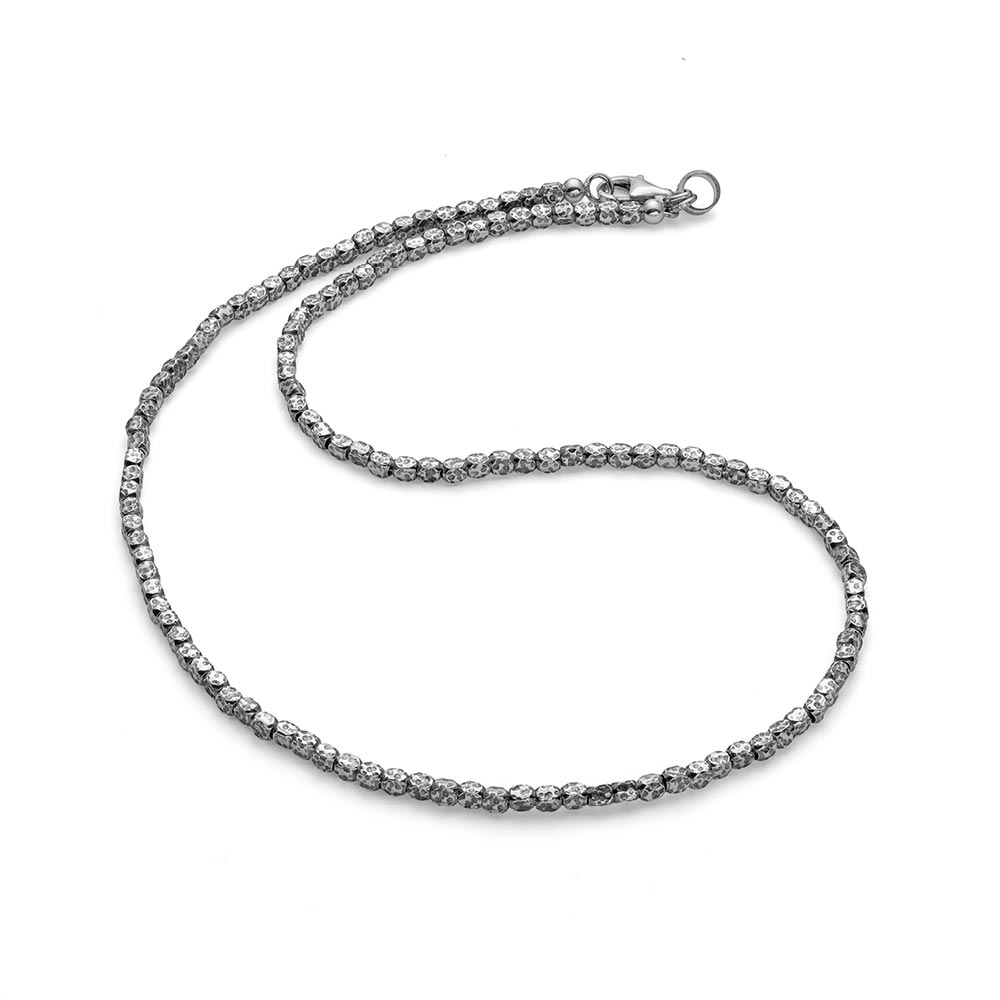 Collana uomo argento brunito Urban Soul Alessandro Magrino
