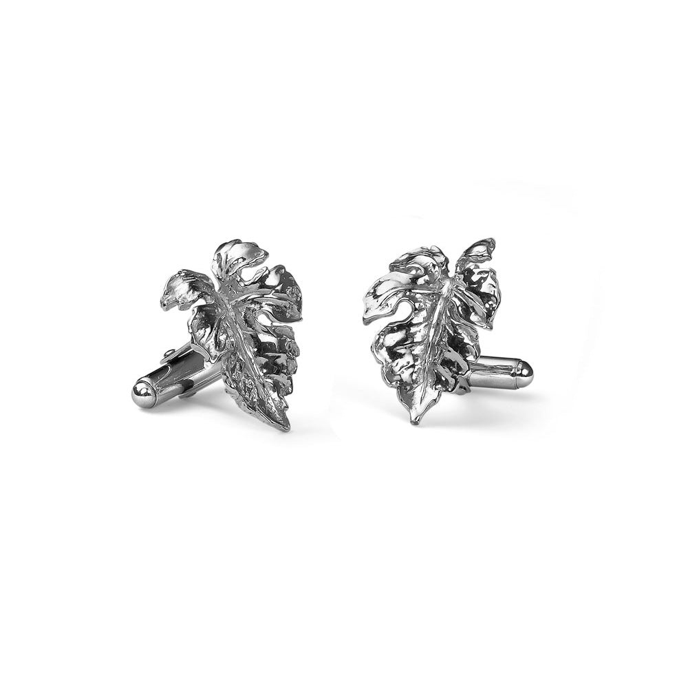 VITIS MEN'S CUFFLINKS IN SILVER