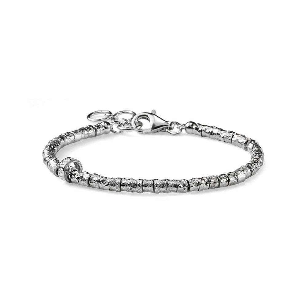 Women's silver snake bracelet