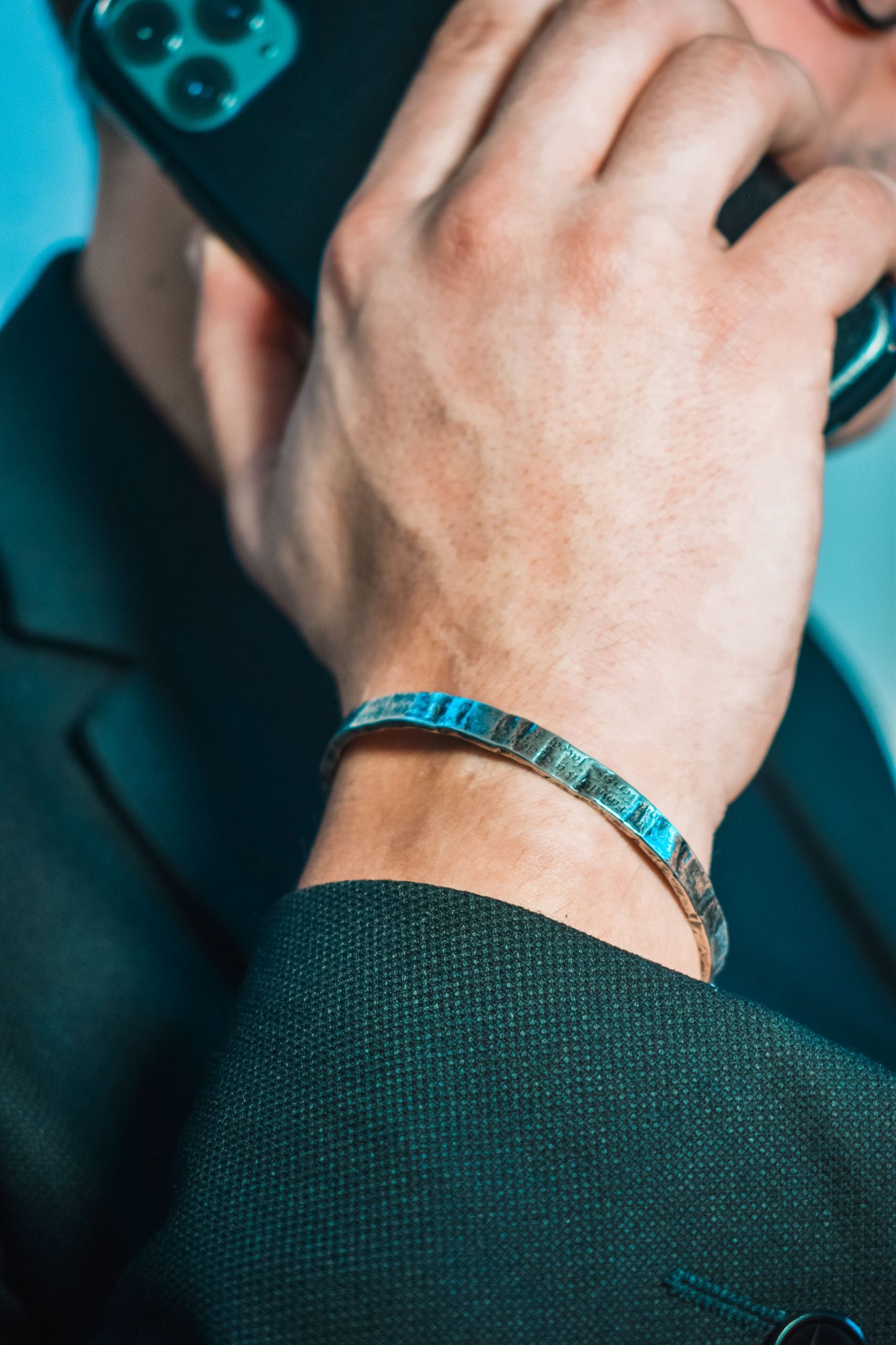 BRACCIALE ICONIC ARGENTO 925