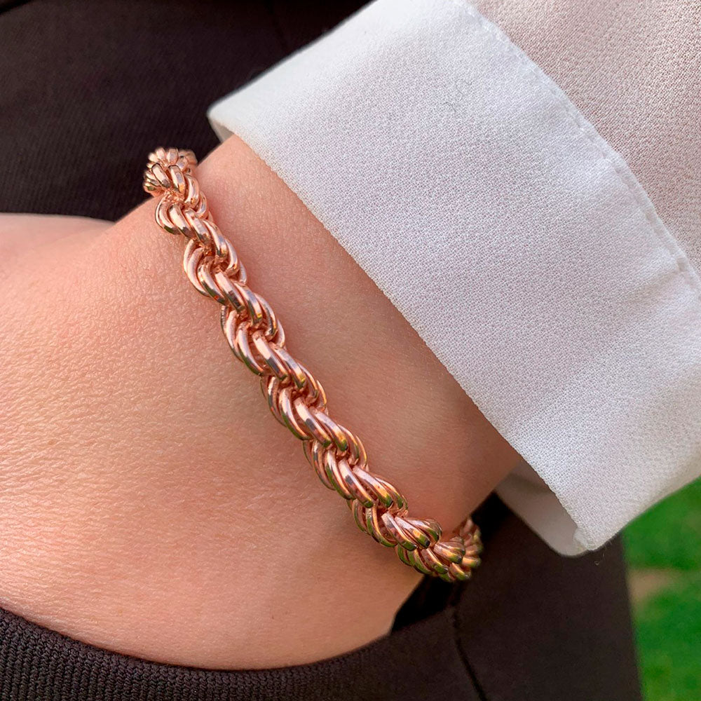 Tuscany Silver Bracciale Donna In Argento Sterling 925 Riciclato – 18 Cm – Ipoallergenico, Confezione Regalo