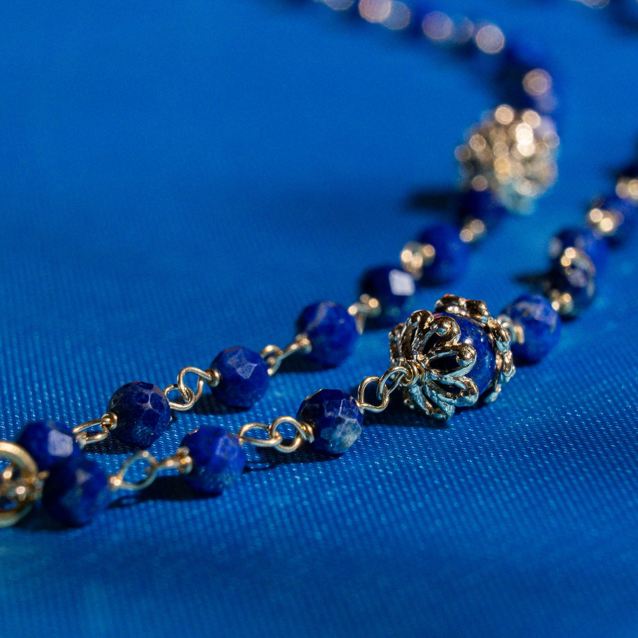 COLLANA HERA LAPISLAZZULI