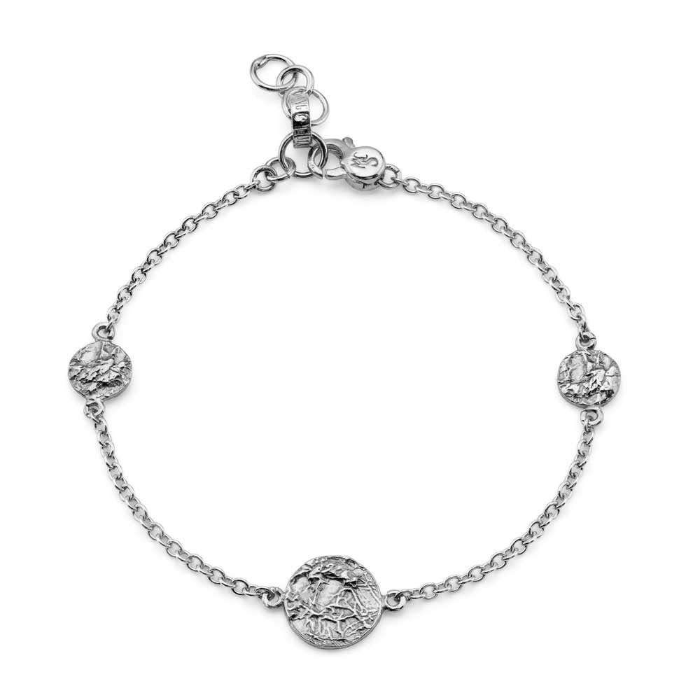 Bracciale Sun donna rolò Nature argento 925