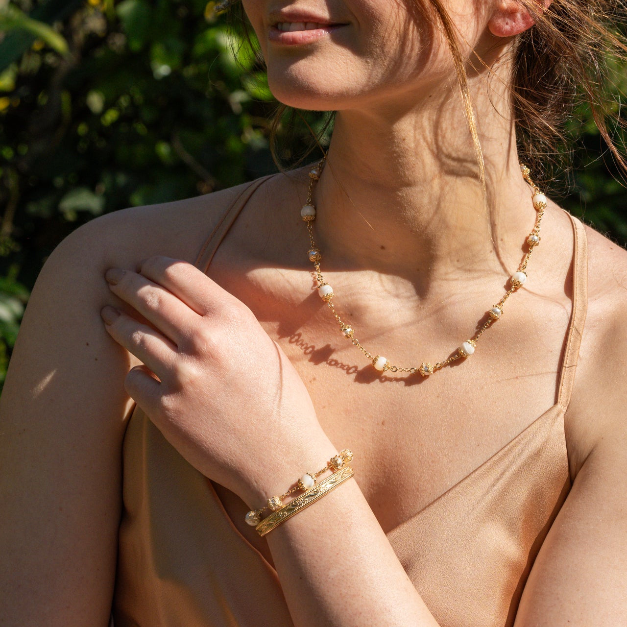 COLLANA HERA MADREPERLA