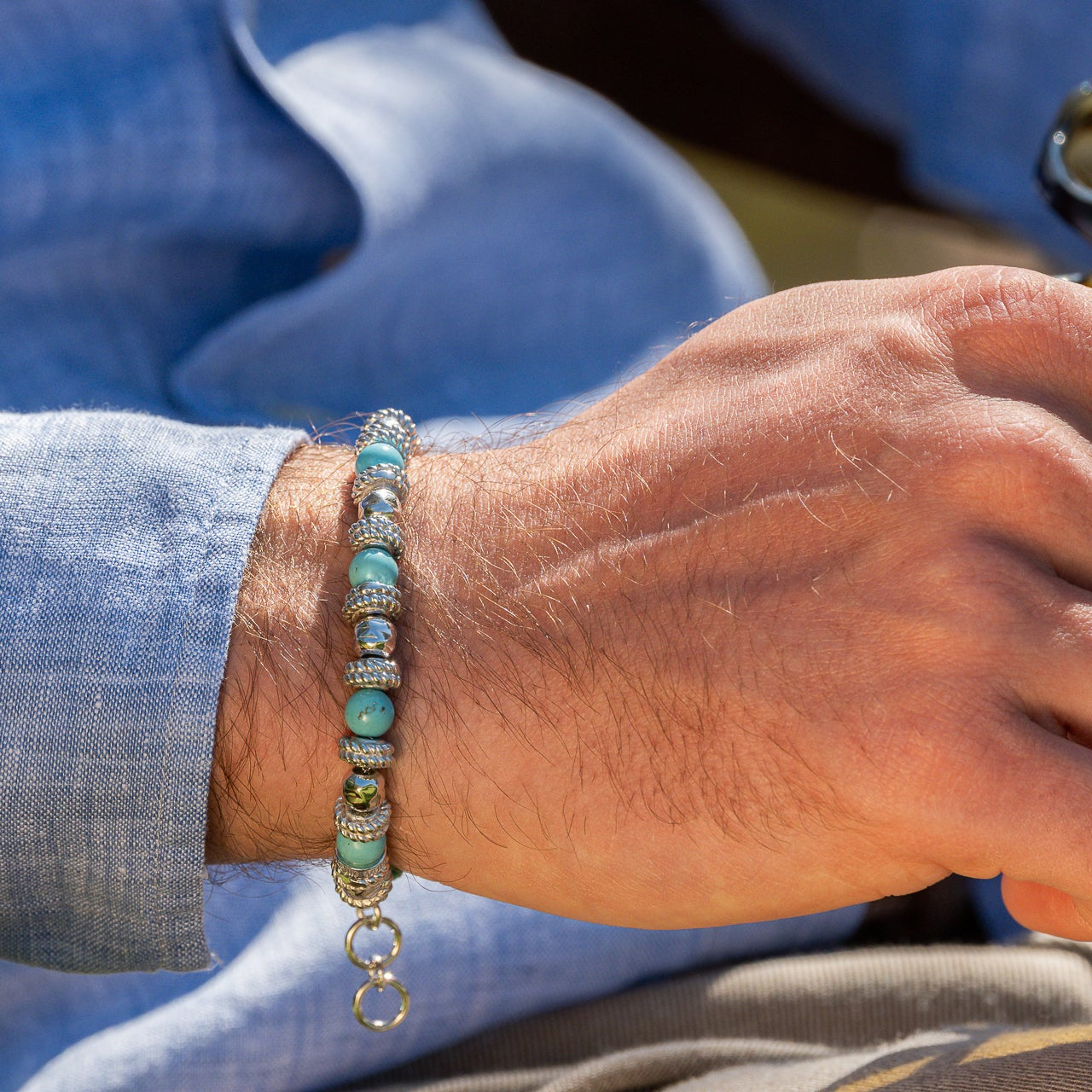 BRACCIALE UOMO ROPE