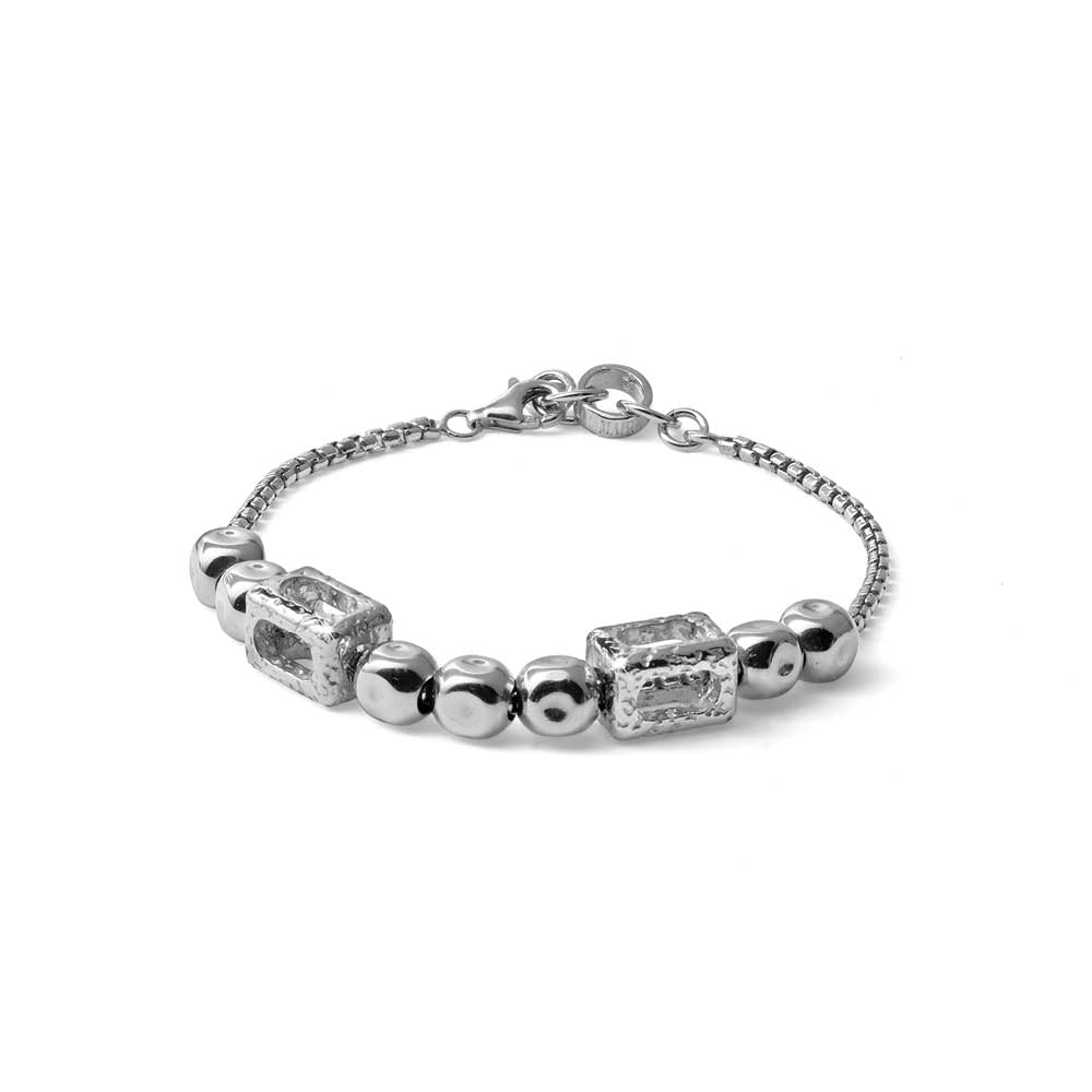 Bracciale donna Cubik lanterna argento Maria cristina Sterling