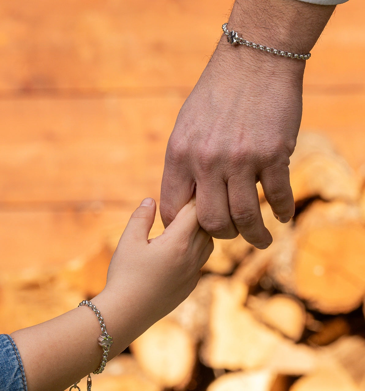 "Quadrifoglio cuore di padre, anima di figlio"