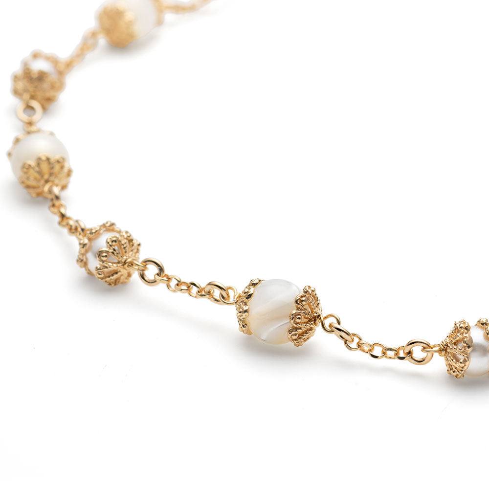 COLLANA HERA MADREPERLA