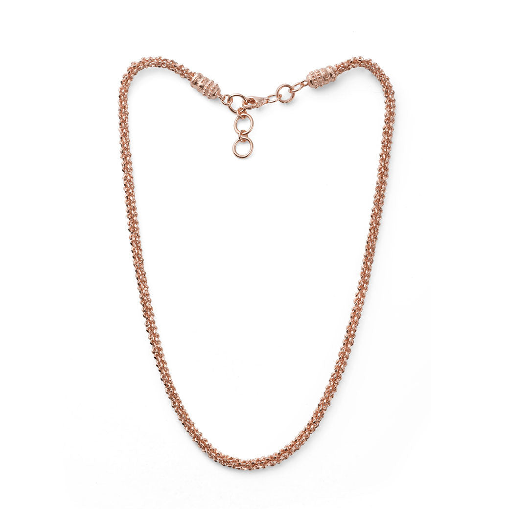 Collana donna Margherite in Argento