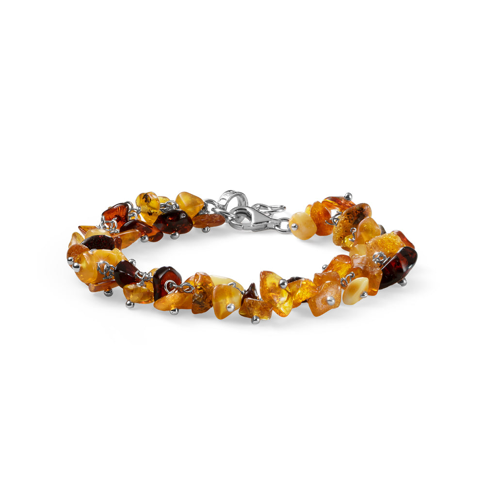 Encanto Amber and Silver women's bracelet