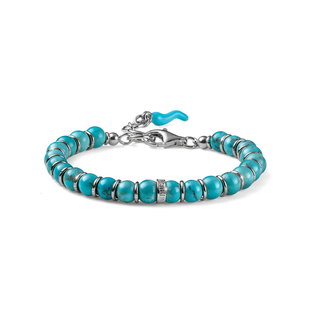 Encanto women's bracelet Aulite light blue and Silver