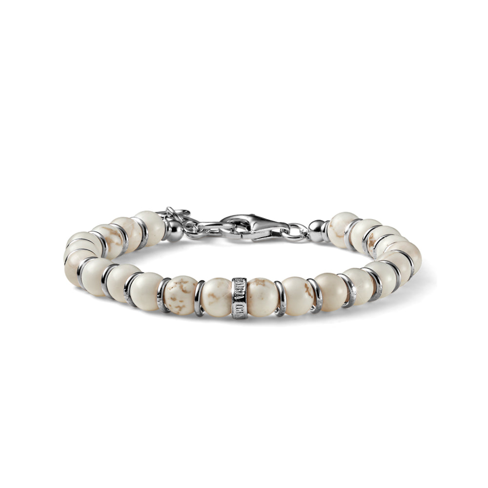 Encanto white and silver Aulite women's bracelet