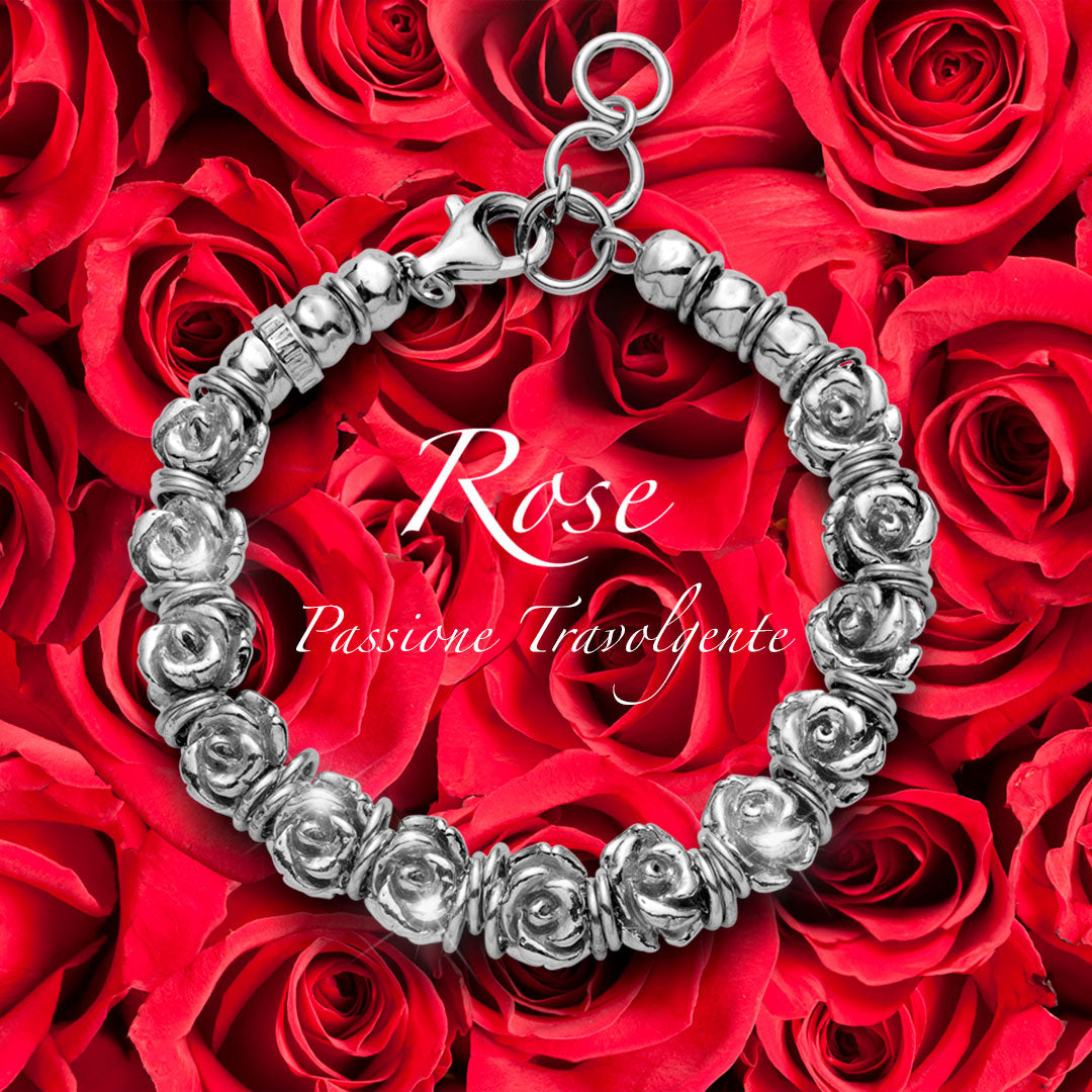 Collezione gioielli donna Rose Maria Cristina Sterling