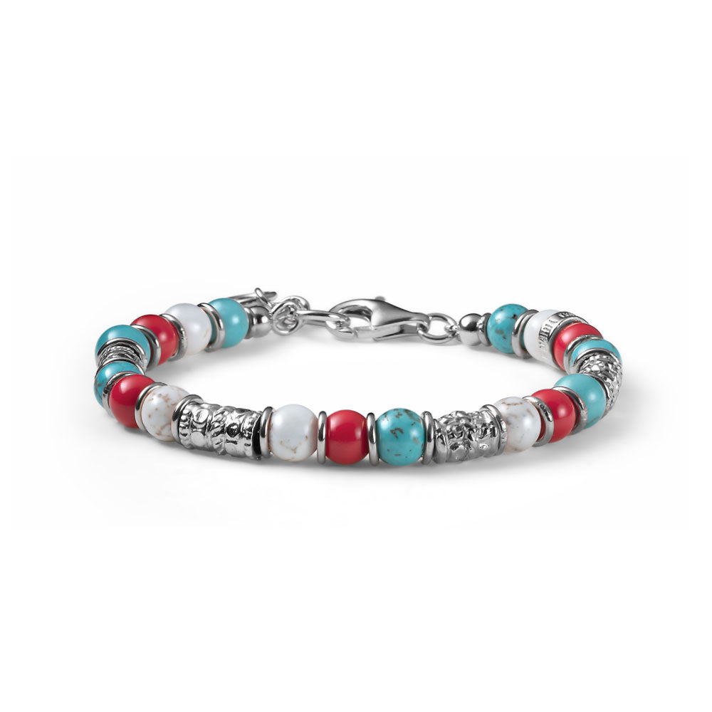 Encanto Luxury women's bracelet in silver and stones