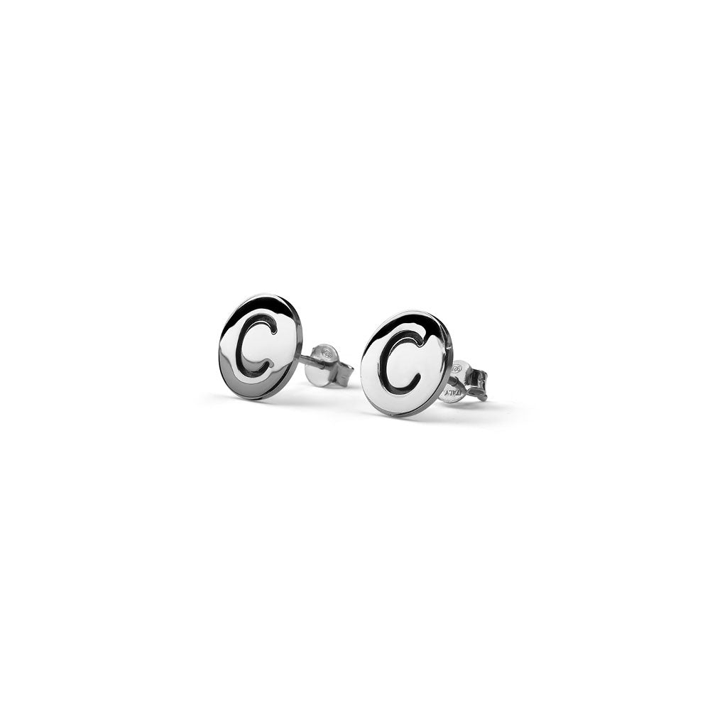 WOMEN'S EARRINGS DEDICATED TO YOU WITH CUSTOMIZABLE LETTER