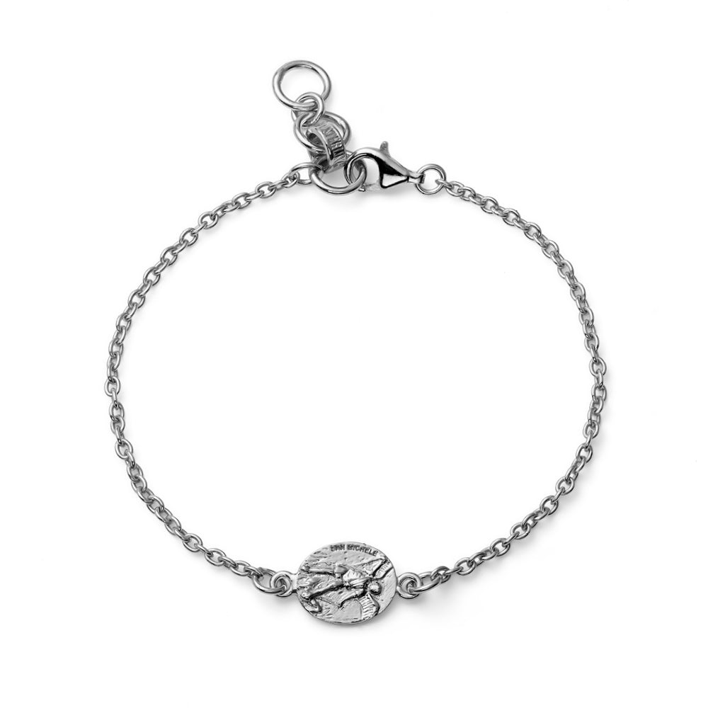 Bracciale uomo Urban Soul in argento Charm San Michele