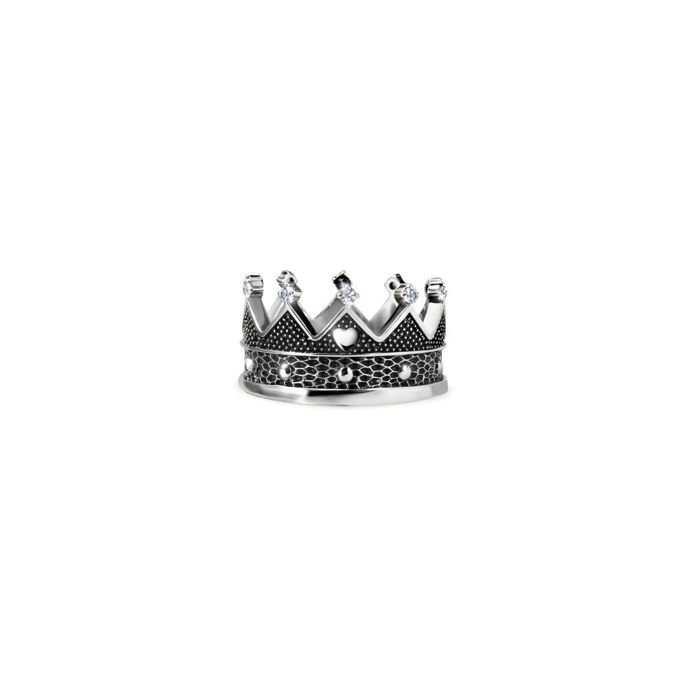 Anello donna King & Queen argento Maria Cristina Sterling