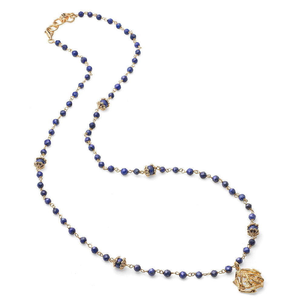 COLLANA HERA LAPISLAZZULI