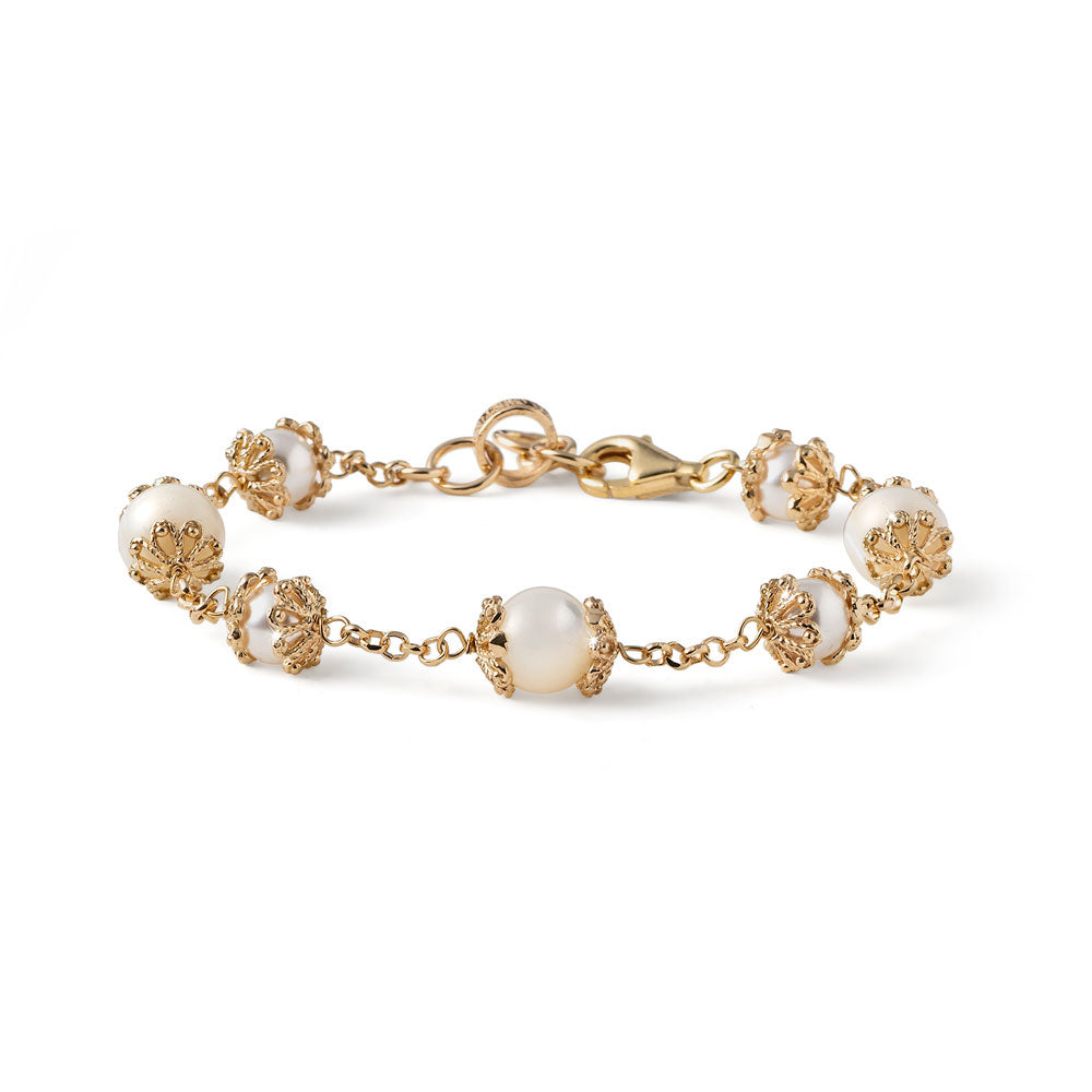 BRACCIALE HERA MADREPERLA