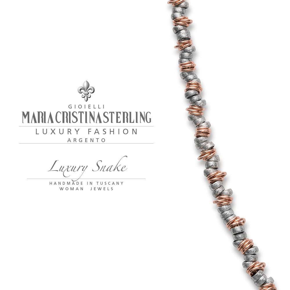 Maria Cristina Sterling - Luxury Snake Collection
