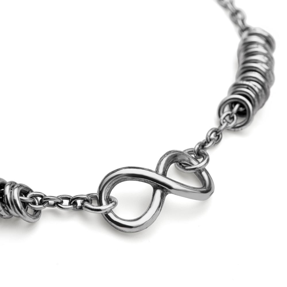 Alida Triple Heart Slider Personalised Bracelet Friendship - Etsy